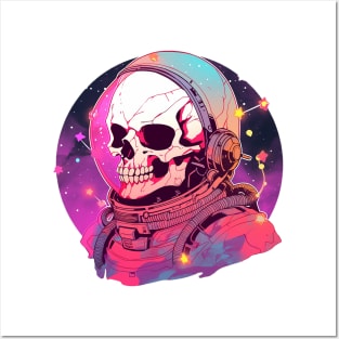 dead astronaut Posters and Art